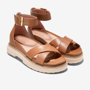 Cole Haan Fraya Platform Sandal Size‎ 7.5
